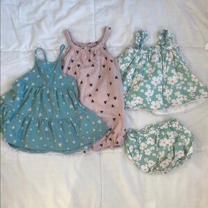18/24 Outfit Lot dress, romper, set